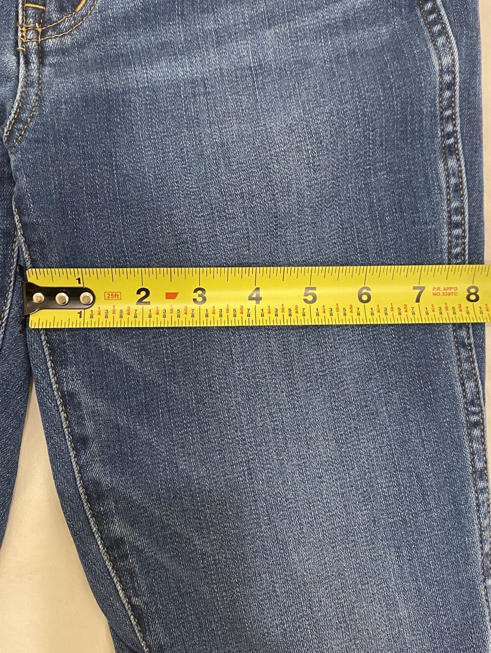 Madewell Women's Jeans Size 31 10" High Rise Skinny - Picture 7 of 9